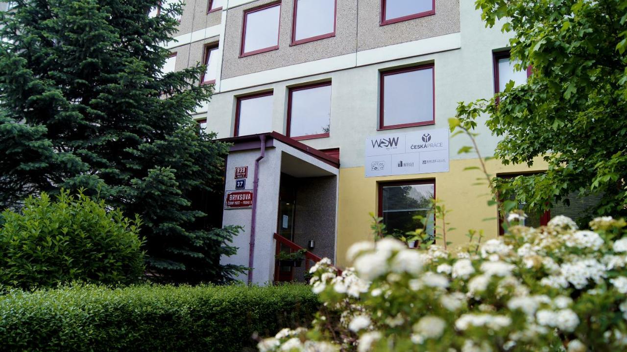 Auberge de jeunesse Km House Cerny Most à Prague Extérieur photo